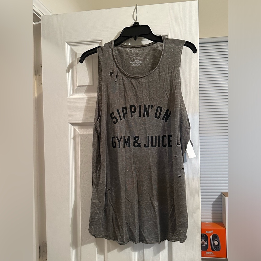 Gym tank top